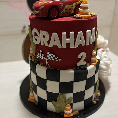 2 Tier Cake 