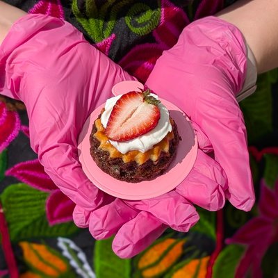 Mini Choco Flan- 1 Dozen
