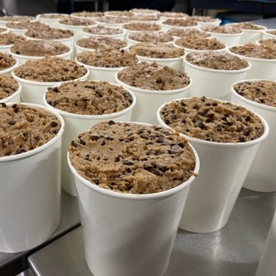 The Krave Cookie Dough (Chocolate Chip, Toffee, Pecan)