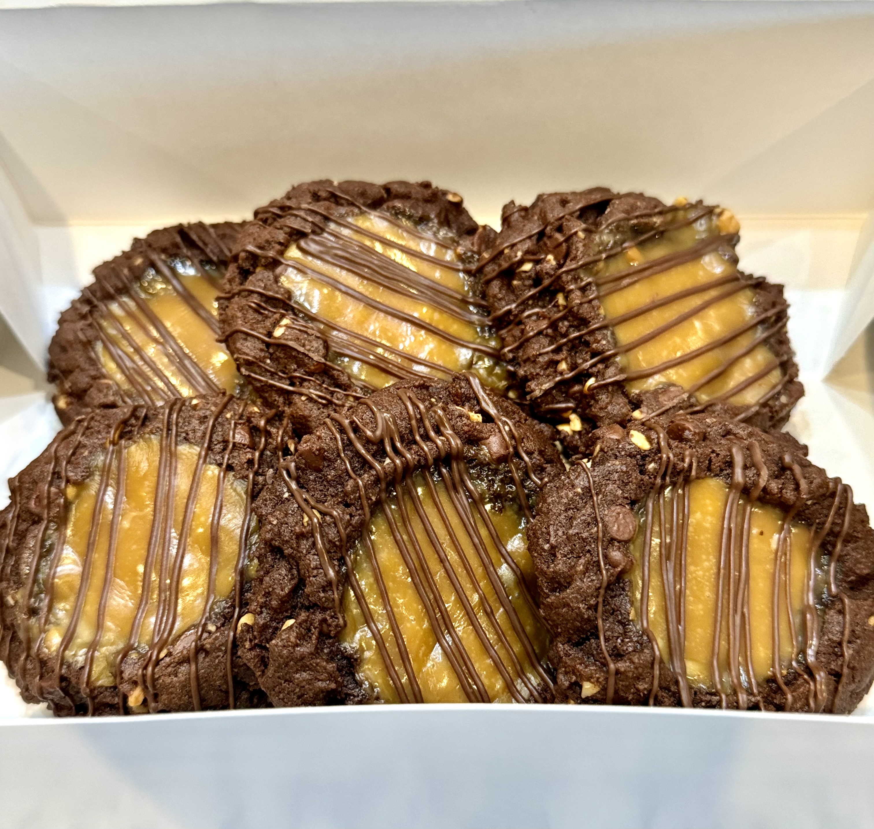 Nutty Choco Delights (1 Dozen)