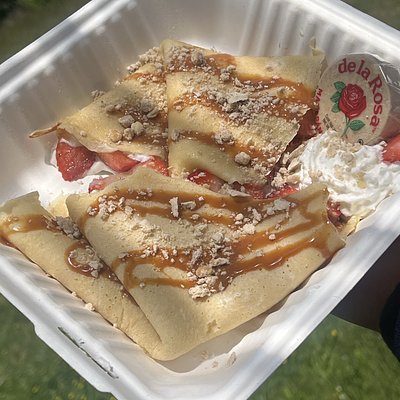 De La Rosa Crepe