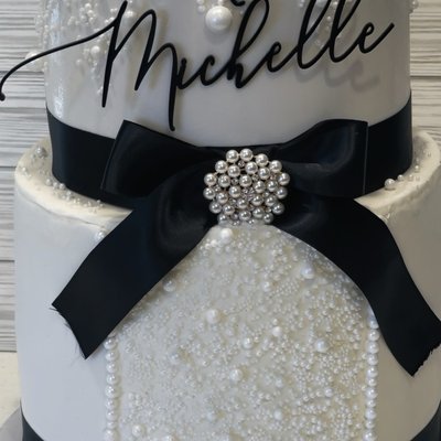 2 Teir Wedding Cakes