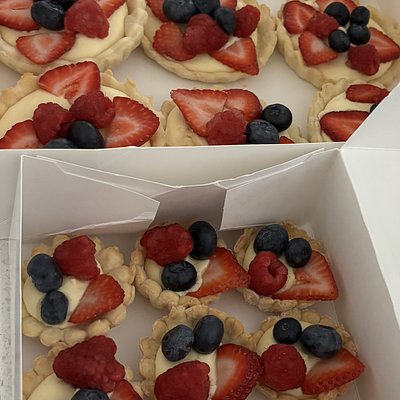 Fruit Tarts