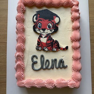 Half Sheet Cake