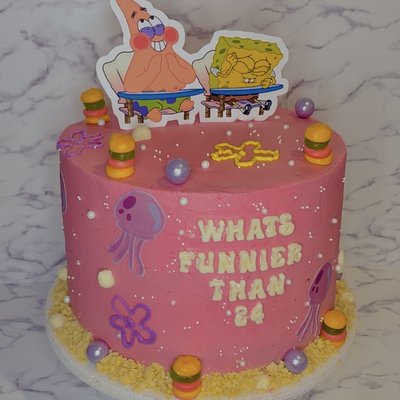 10” Custom Cake