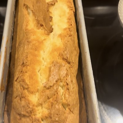 Cream Cheese Pond Cake Loaf 