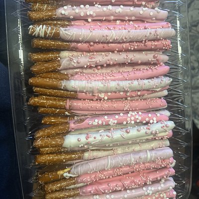 Pretzel Rods 