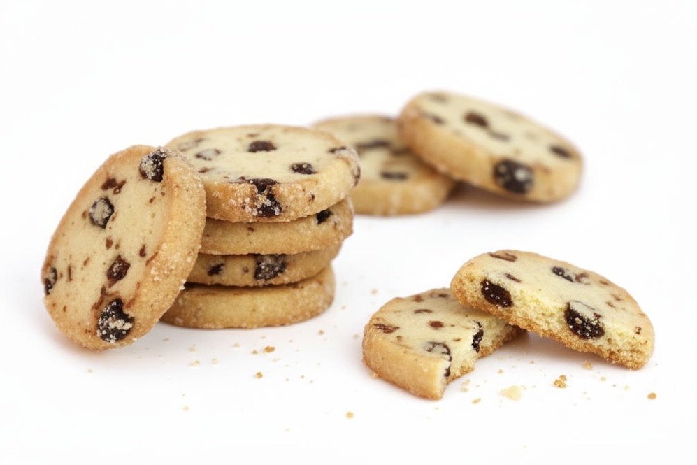 Cherry Sablé Cookies 