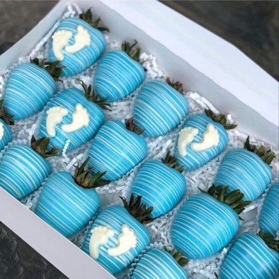 Baby Shower Strawberries