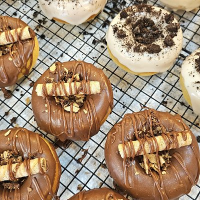 Assorted Cake Donut- A Dozen