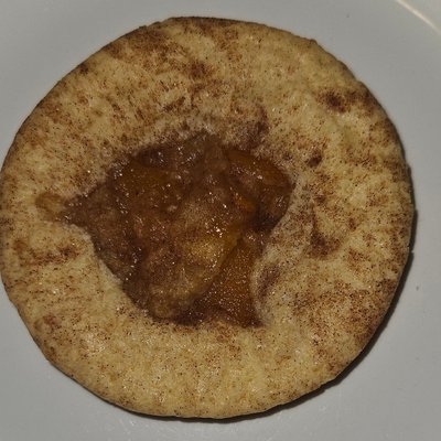 Peach Cobbler Cookie 