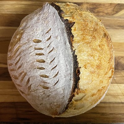 Classic Sourdough Loaf