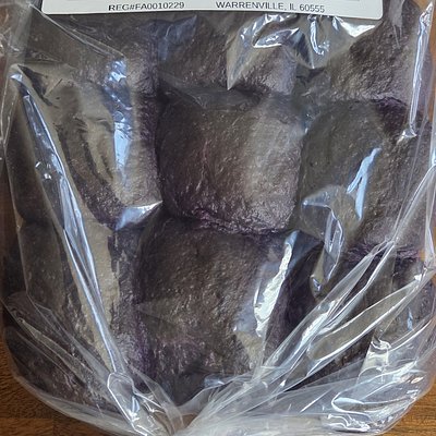 Ube Dinner Rolls 