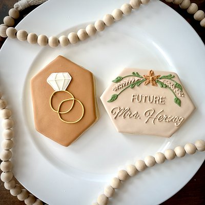 Bridal Shower Fall Colors - Dozen