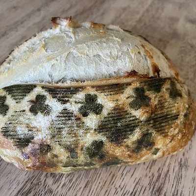 Irish Cheddar & Chive Sourdough 