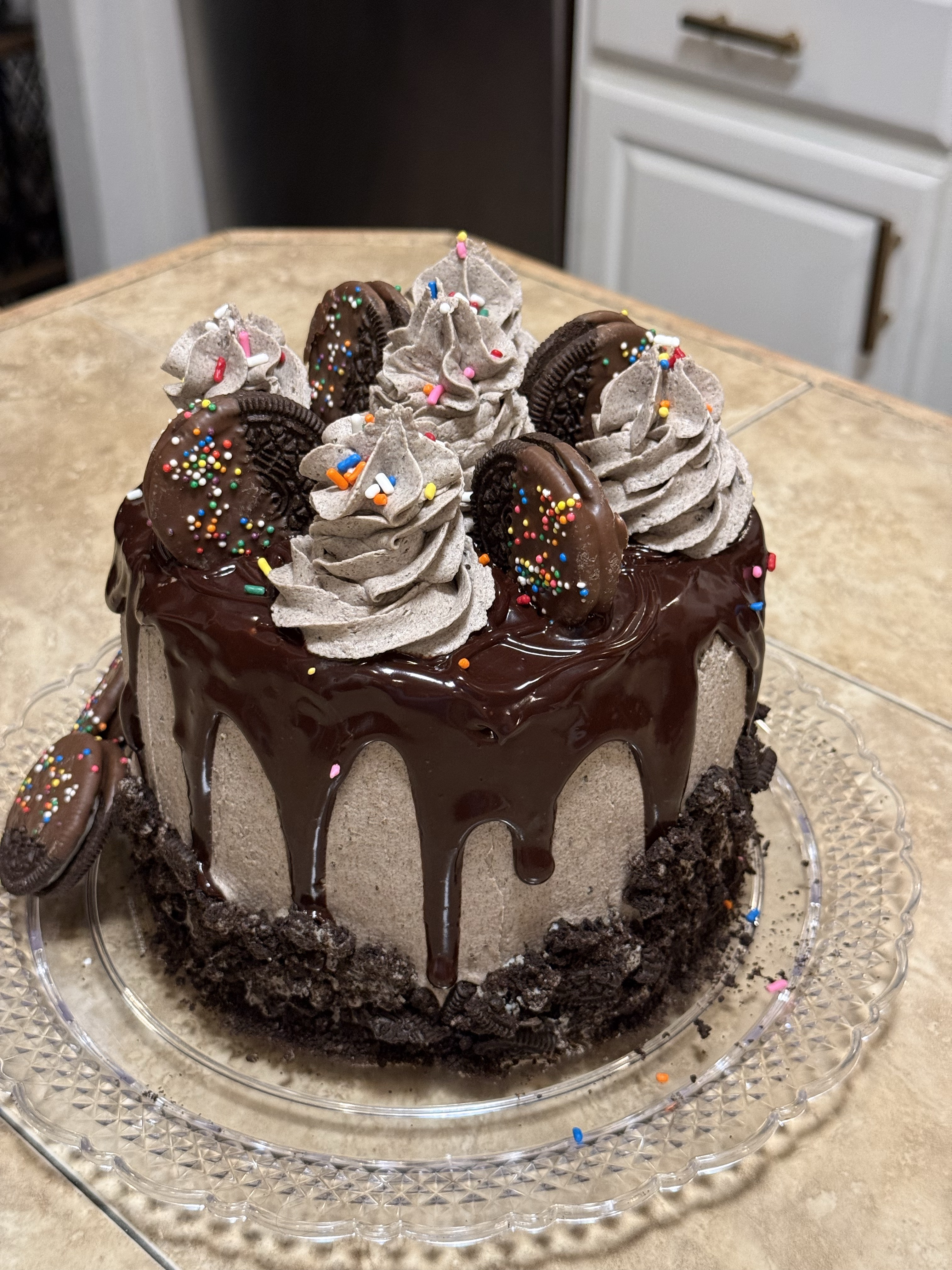 Larger Cakes 6 And 8 Inch 