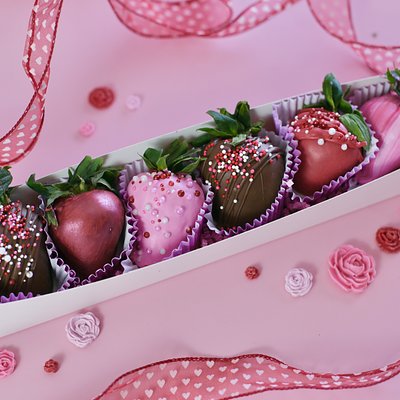 Strawberry Six Pack