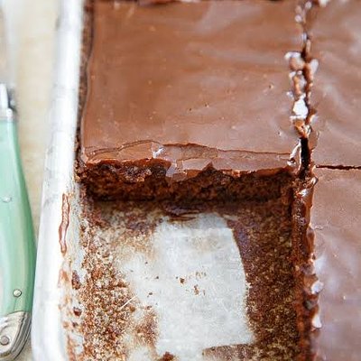 Texas Sheet Cake