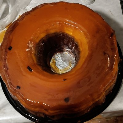 Chocoflan.