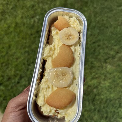 Banana Pudding Brownie 