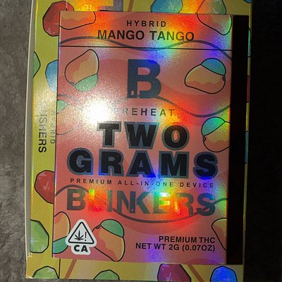 2ML Mango Tango Blinkers 