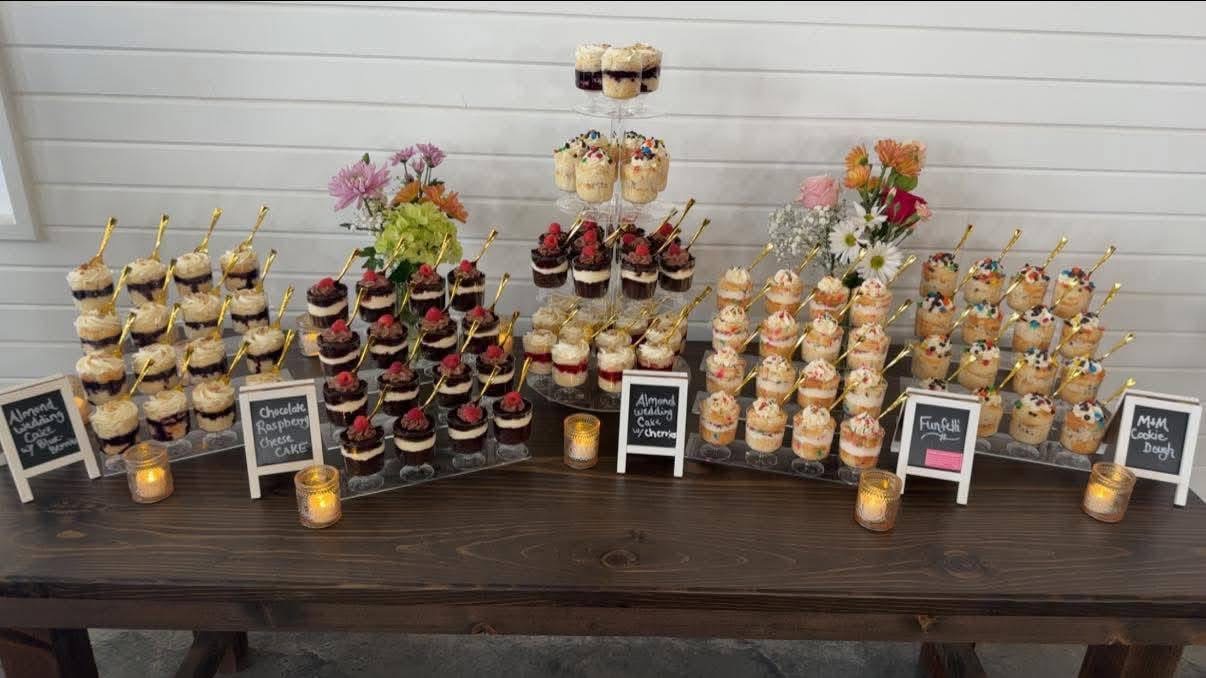Cake Parfaits