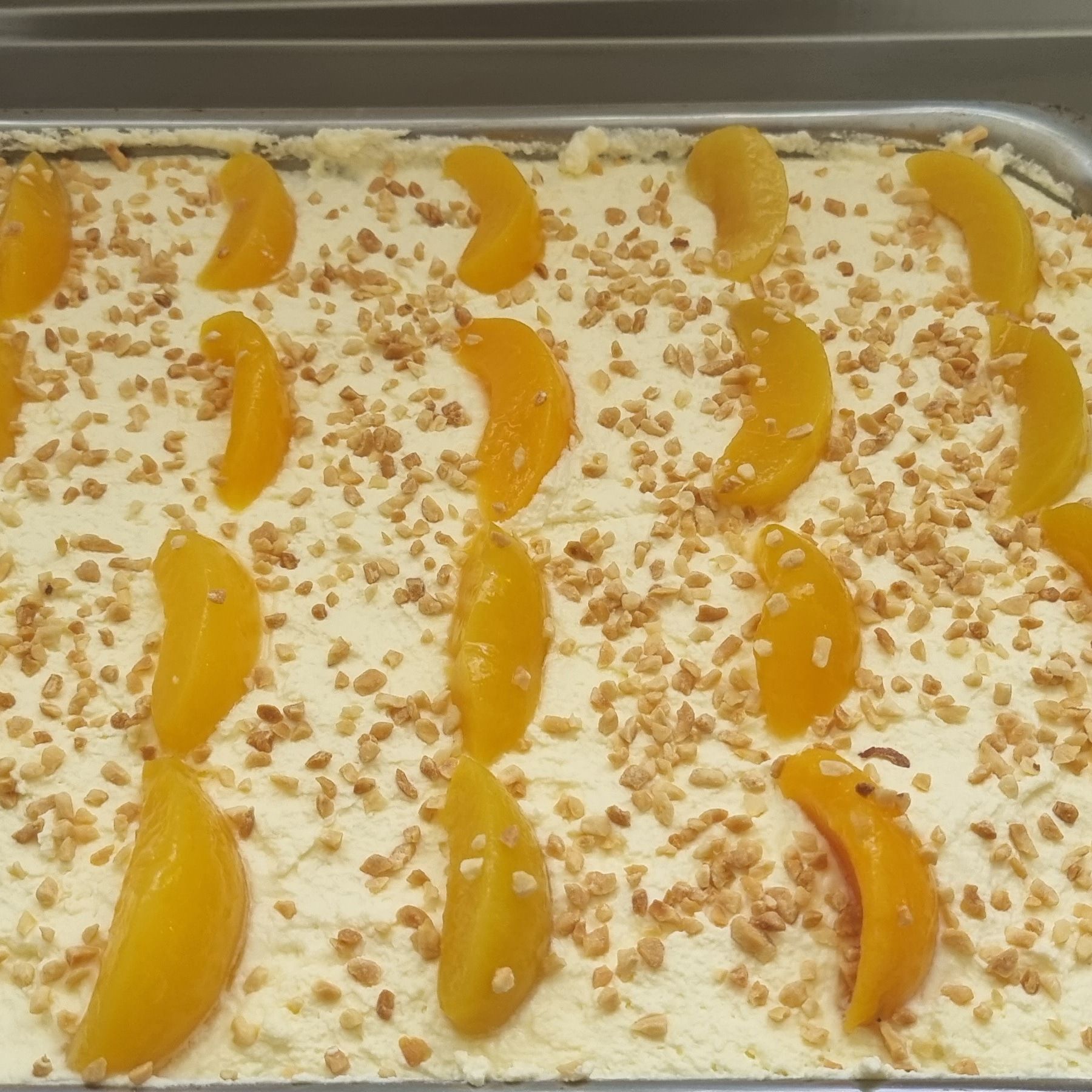 Pineapple Pie (Cakey Base)