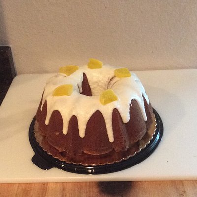 Lemon poundcake