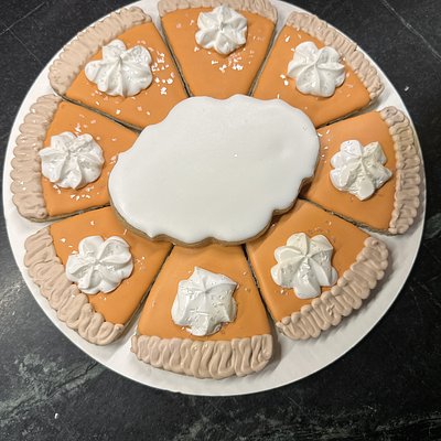 Custom Pie Platter