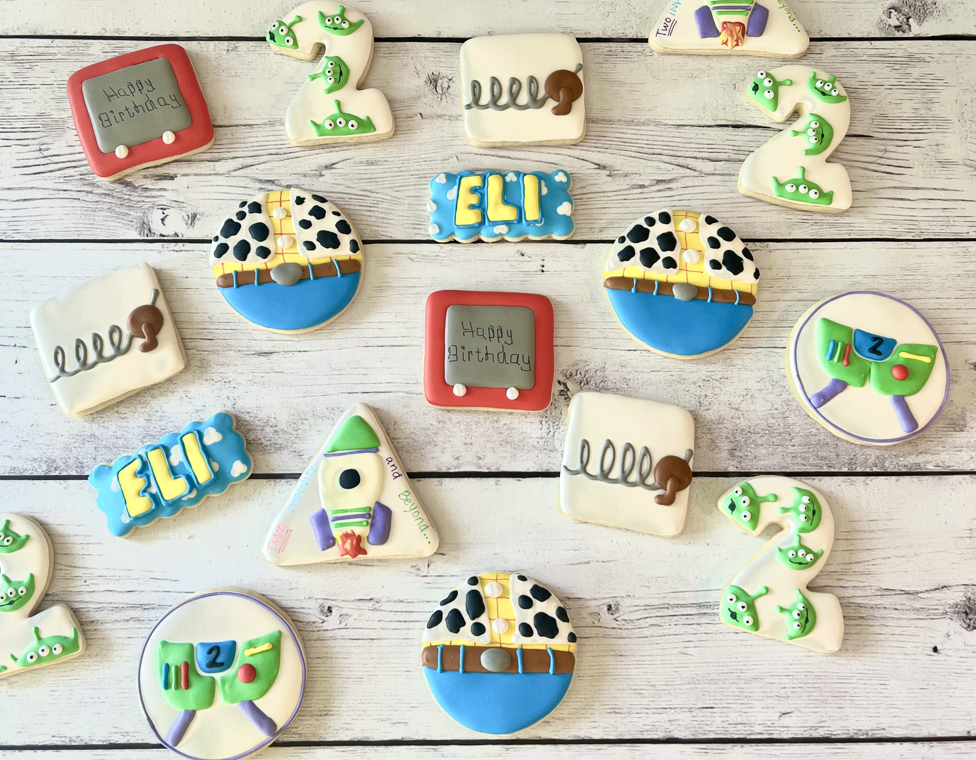  1 Dozen Custom Designed Cookies