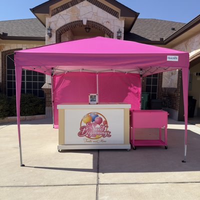 Mobile Dessert Bar