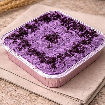 Ube Flan Cake - 8x8 Tray