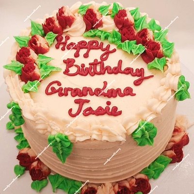 Classic 6 inch 3 Layer Cake 