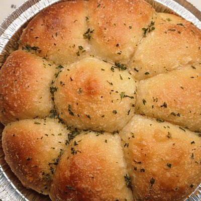 Sourdough Garlic And Herb Rolls 