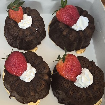 Cakes/Pastelitos Bundt