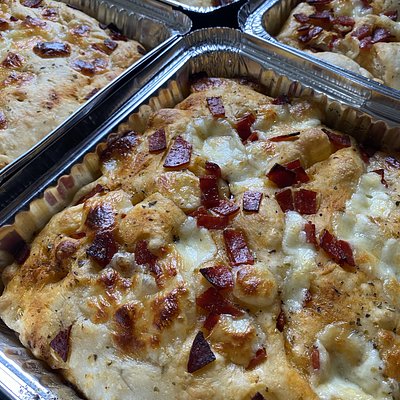 Pepperoni Mozzarella Focaccia 
