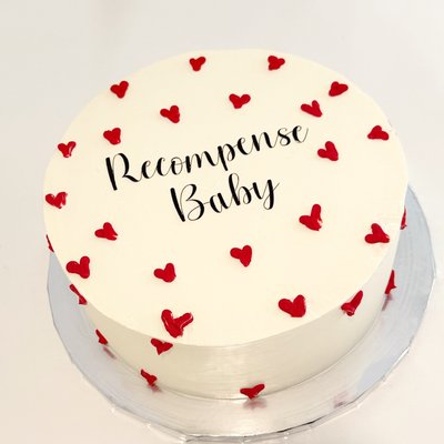 One layer Budget Cake