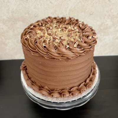 10” German Chocolate Cake