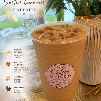 Brown Butter Oat Latte - Iced Latte