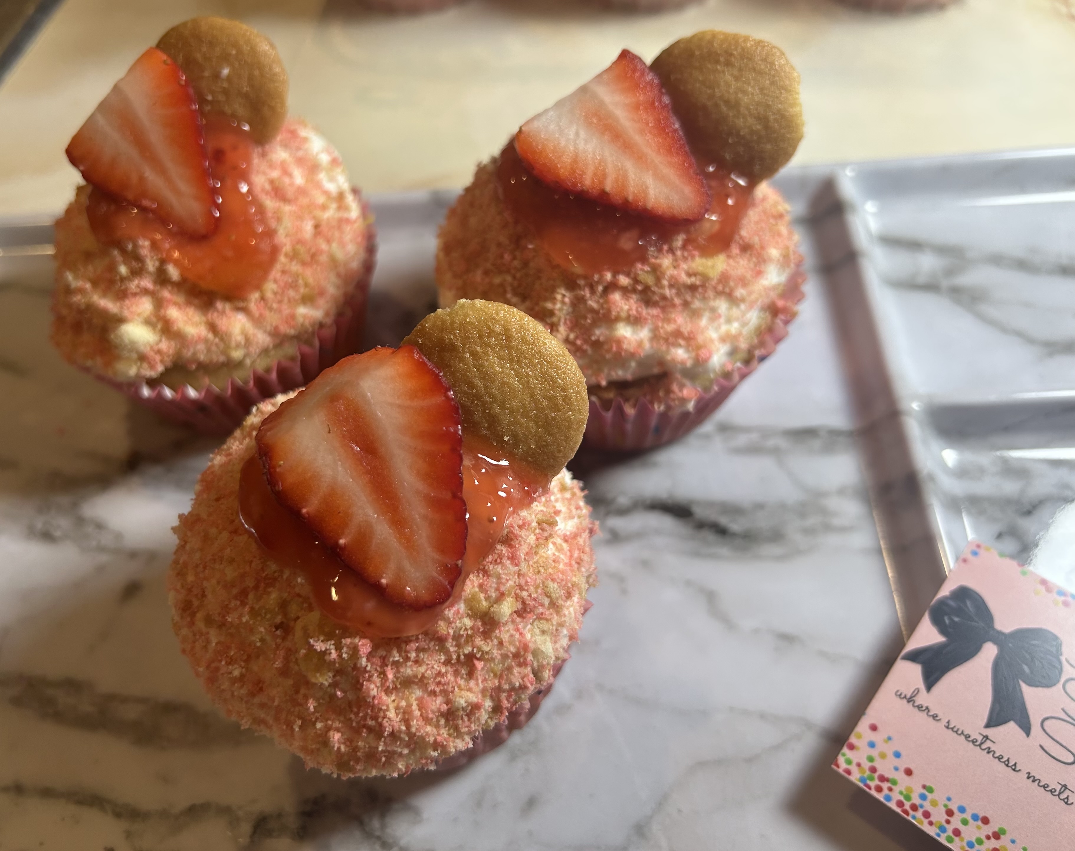 Strawberry Shortcake Crunch 