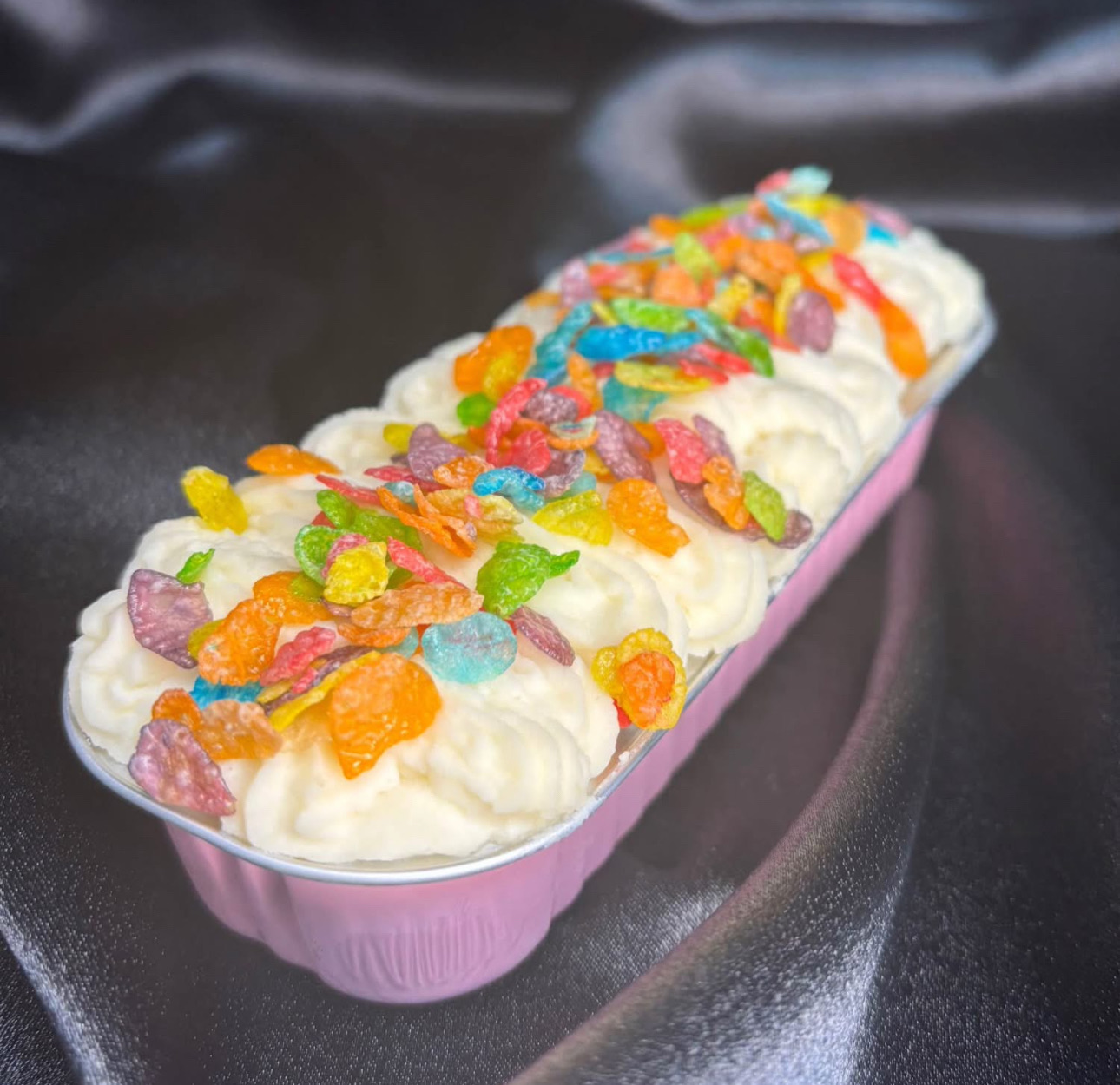 Mini Tres Leches (Fruity Pebbles)