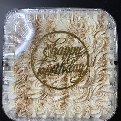 Tres Leche Mediana (8 Porciones)