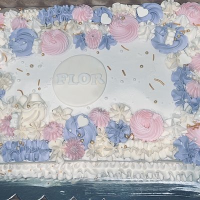 Double Sheet Cake