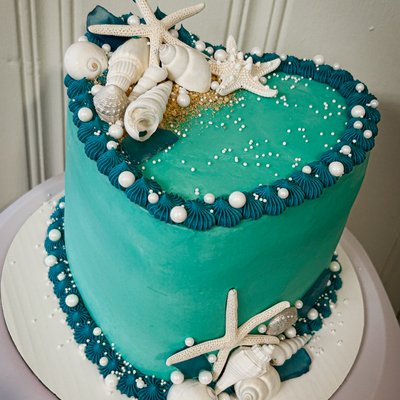 Heart Shaped Cake