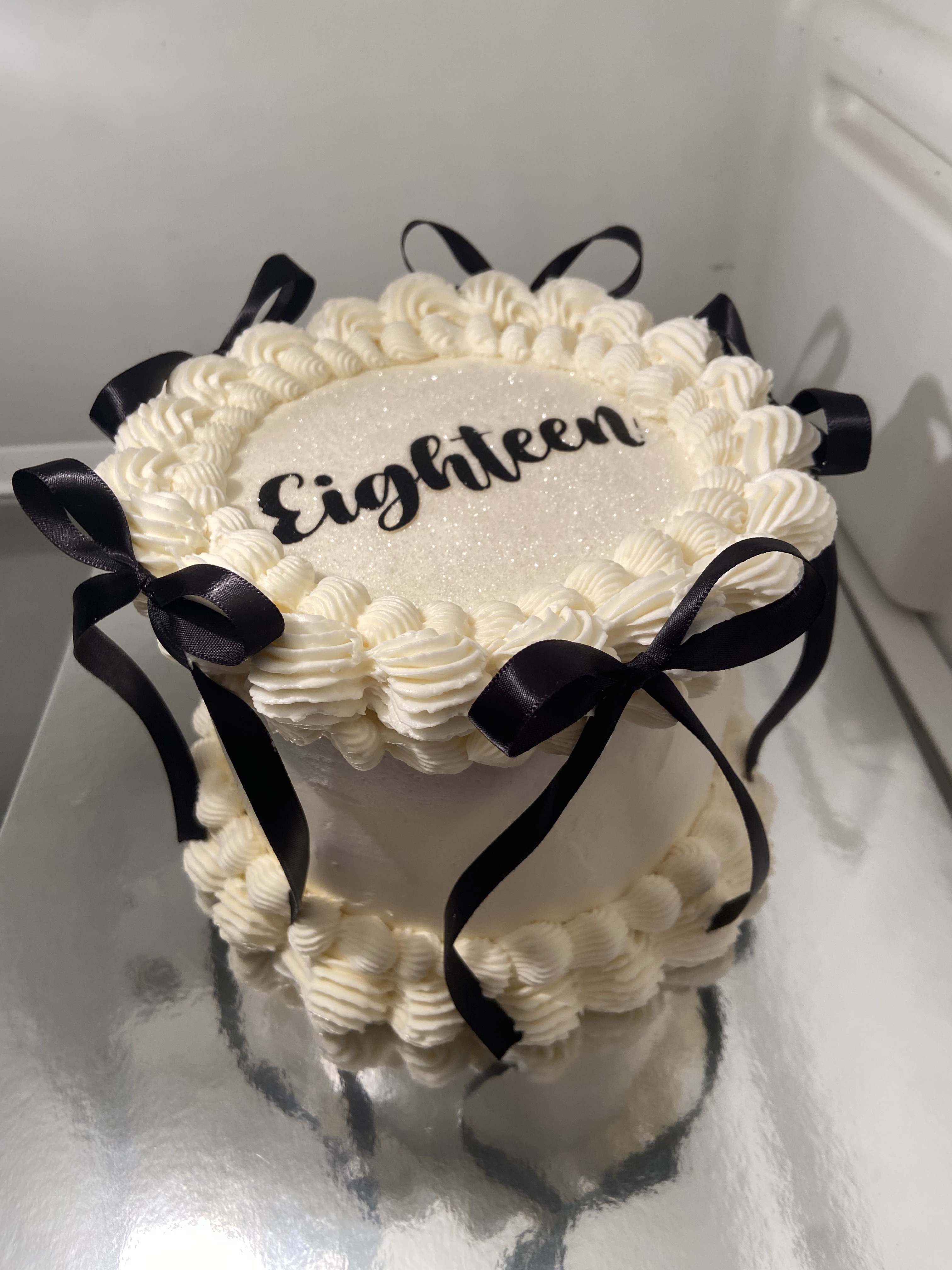 6 Inch 3 Layer Cake 