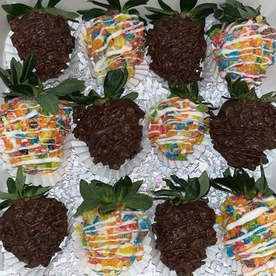 Dozen (12) Chocolate Covered Strawberries 