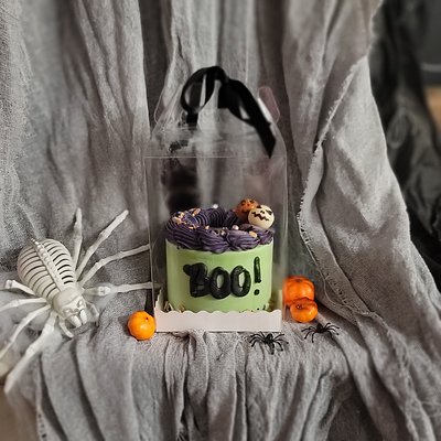 Spooky Boo Bento