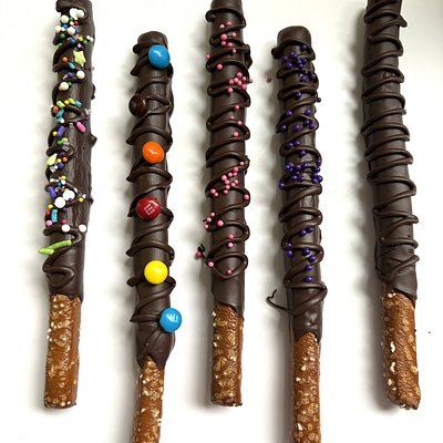 Chocolate Covered Pretzels 