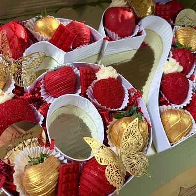Number Treat Box(es)