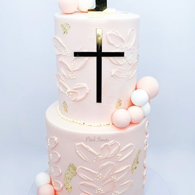 Buttercream Layered Custom Cake